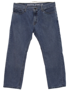 1990's Mens Relaxed Tapered Leg Denim Jeans Pants