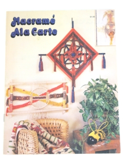 1970's Macrame Pattern Book