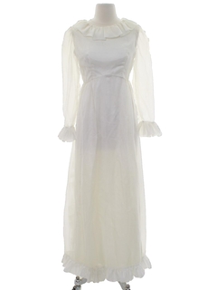 1970s Prom Dresses