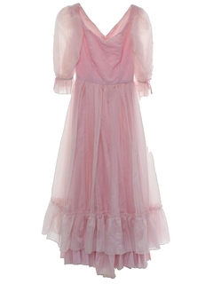 1970s Prom Dresses