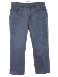 1980's Mens Jeans-cut Pants