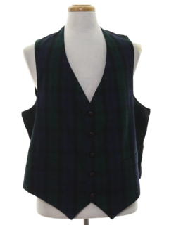 1990's Mens Wool Vest