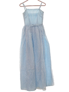 1960's Womens or Girls Prom or Cocktail Dress