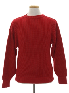 1980's Mens Tony Lambert Cotton Sweater