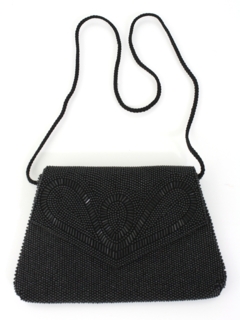 Womens Vintage 80s Purses At Rustyzipper Com Clothing 1980 S Womens Accessories Beaded Tail Purse