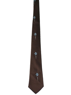 1950's Mens Mod Necktie