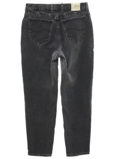 1980's Womens Lee Tapered Leg Jeans-cut Pants