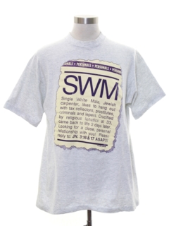 1990's Mens Cheesy Religious T-shirt