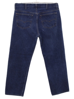 1980's Mens Levis 501s Straight Leg Denim Jeans Pants