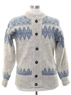 1980's Mens Danish Wool Sweater
