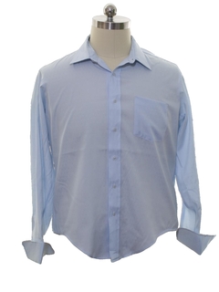 1980's Mens French Cuff Shirt
