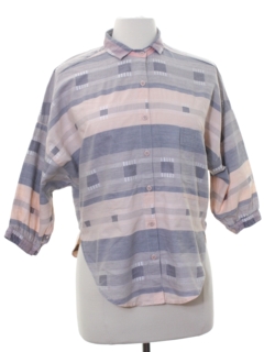 80's oversized shirts