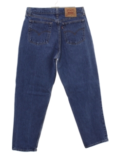 1990's Womens Levis 560 Loose Fit Straight Leg Denim Highwaisted Mom Jeans Pants