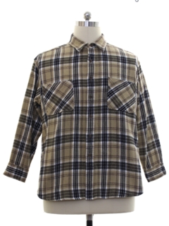 1990's Mens Flannel Shirt