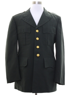 1970's Mens Military Jacket