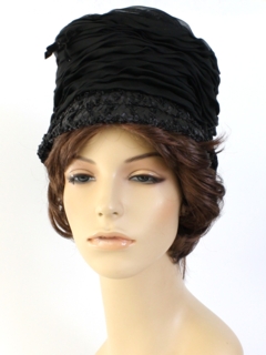 1960's Womens Accessories - Hat