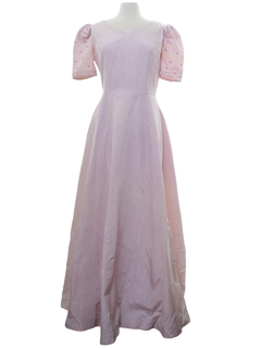 1970's Womens Prom Or Cocktail Dress