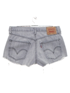 1990's Womens Levis 511s Denim Cut Off Shorts
