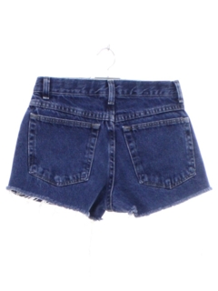 1990's Womens or Girls Wrangler Denim Jeans Cut Off Short Shorts