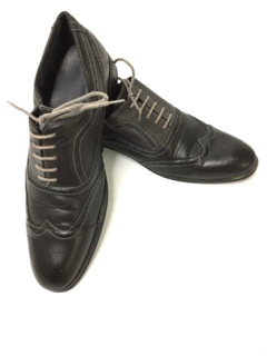 1990's Mens Accessories -Leather Oxford Wingtip Shoes