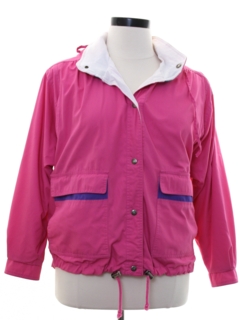 1980's Womens Totally 80s Style Jacket