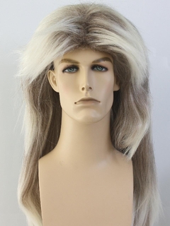 1980's Unisex Accessories - Mullet Wig