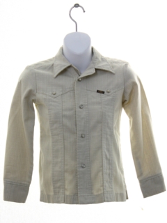 1970's Womens/Girls Western Shirt Jacket