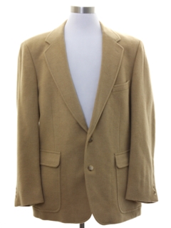 1990's Mens Camel Hair Blazer Sport Coat Jacket