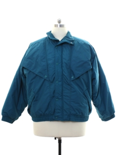 1980's Mens Totally 80s Style Ski Jacket