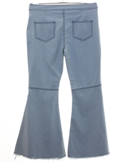 1990's Womens Costume Bellbottom Denim Jeans Pants