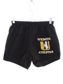 1980's Mens Wyoming Athletic Shorts