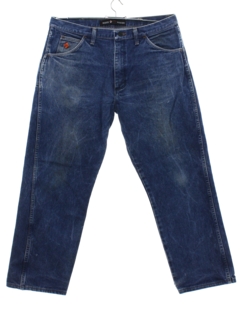 1990's Mens Wrangler Grunge Denim Jeans Work Pants
