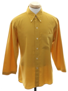 1960's Mens Mod Shirt
