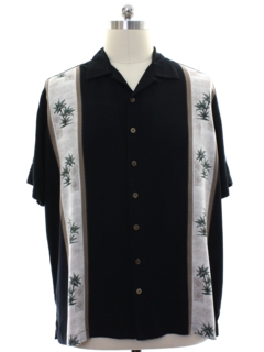 1990's Mens Rayon Camp Style Hawaiian Shirt