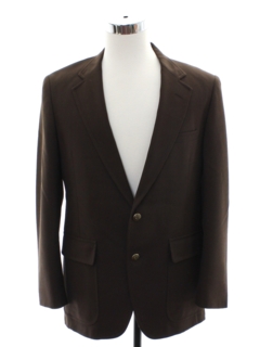 1970's Mens Blazer Style Sport Coat Jacket