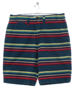 1990's Mens Striped Shorts