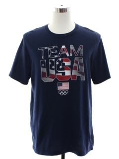 1990's Mens USA Olympic T-Shirt
