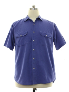 1980's Mens Gap Linen Shirt