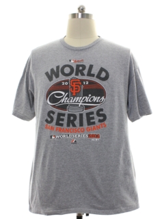 1990's Mens San Francisco Giants Baseball Sports T-Shirt