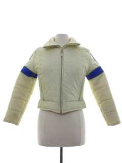 1980's Womens Ossi Totally 80s Ski Jacket