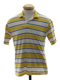 1980's Unisex Ladies or Boys Polo Shirt
