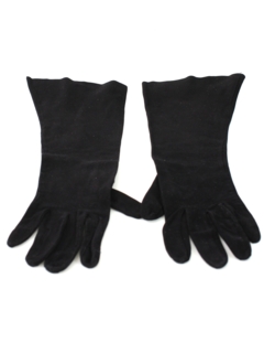 1950's Womens Accessories - Leather Gloves