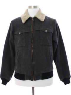 1970's Mens Wool Jacket