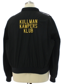 1980's Mens Unfortunately Named Kullman Kampers Klub Members Only Jacket