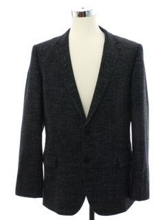 1980's Mens Hugo Boss Designer Totally 80s Blazer Sportcoat Jacket