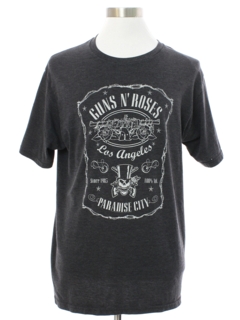 1990's Mens Guns and Roses Band T-Shirt