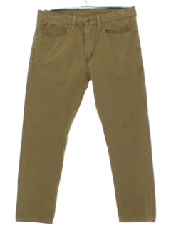1990's Mens Levis 502s Stretchy Denim Jeans Pants
