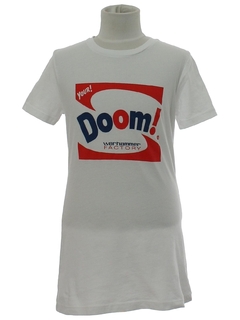 1990's Unisex/Childs Doom Comic T-Shirt