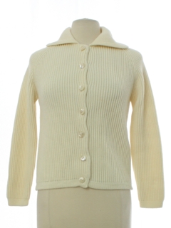 1960's Womens Mod Sweater