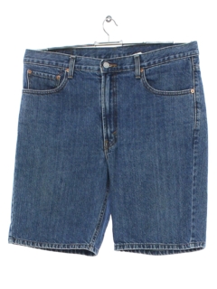 1990's Mens Levis 505s Denim Jeans Jorts Shorts